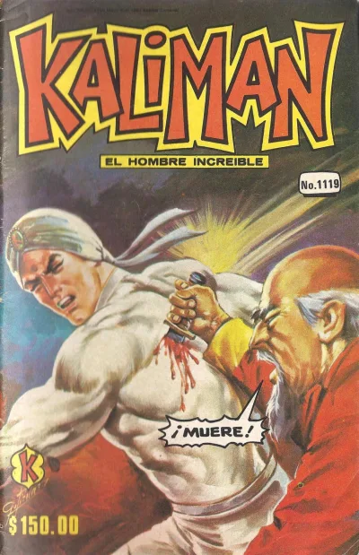 Cover of Issue #1119