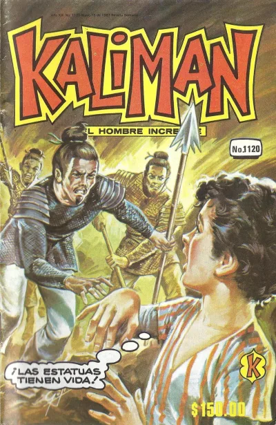 Cover of Issue #1120