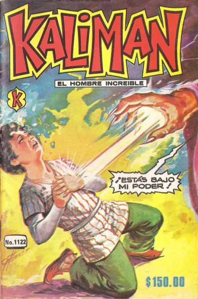 Cover of Issue #1122