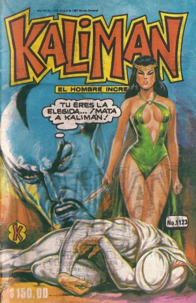 Cover of Issue #1123