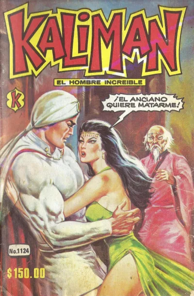 Cover of Issue #1124