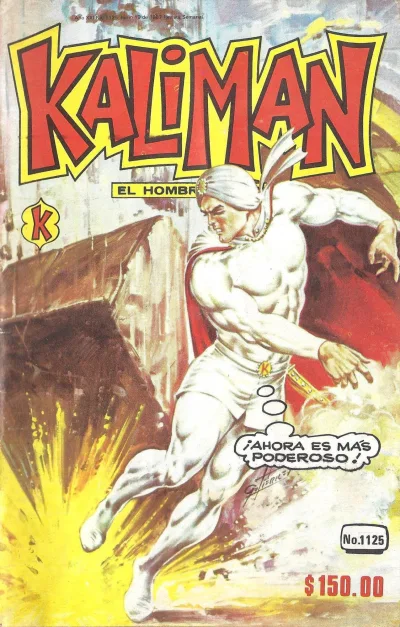 Cover of Issue #1125