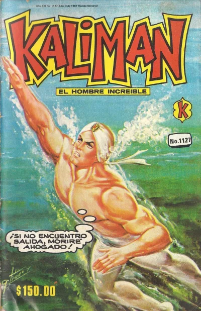 Cover of Issue #1127