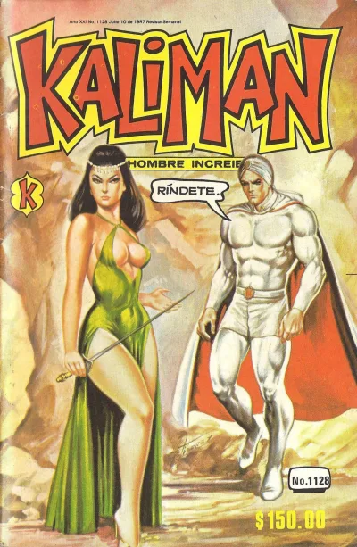 Cover of Issue #1128