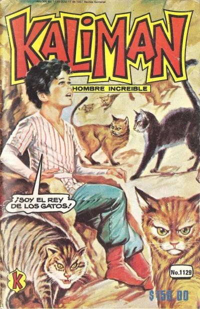 Cover of Issue #1129