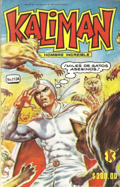 Cover of Issue #1134