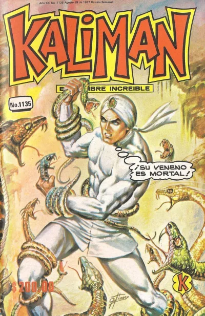 Cover of Issue #1135
