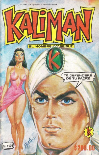 Cover of Issue #1136