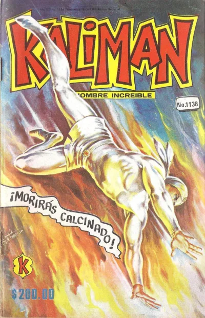 Cover of Issue #1138