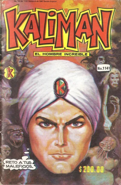 Cover of Issue #1141