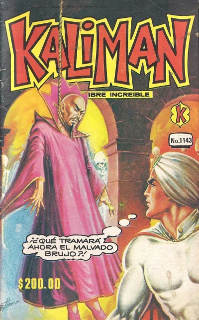 Cover of Issue #1143
