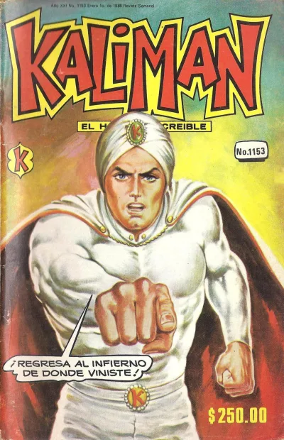 Cover of Issue #1153