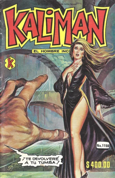 Cover of Issue #1159