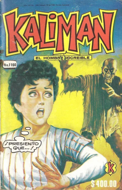 Cover of Issue #1160