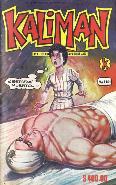 Cover of Issue #1161
