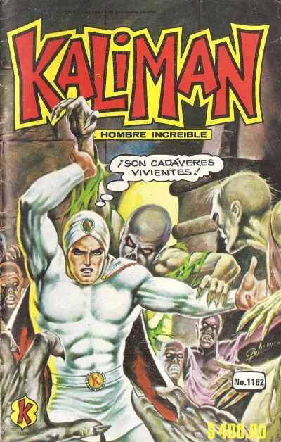 Cover of Issue #1162
