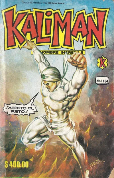 Cover of Issue #1164