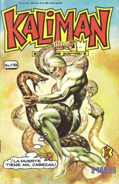 Cover of Issue #1165