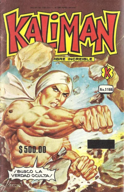 Cover of Issue #1166