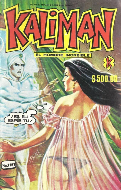 Cover of Issue #1167