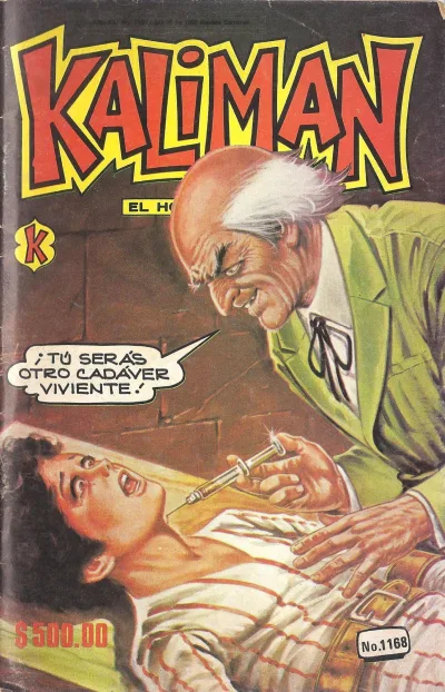 Cover of Issue #1168