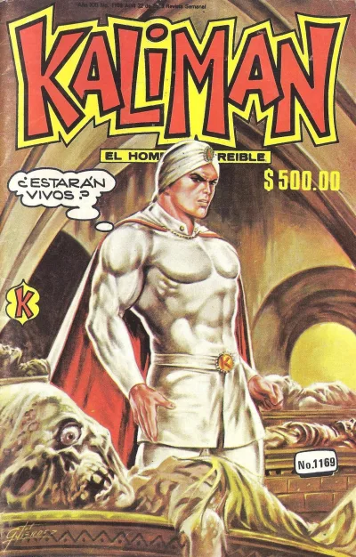 Cover of Issue #1169