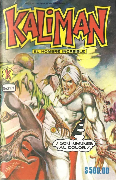 Cover of Issue #1171