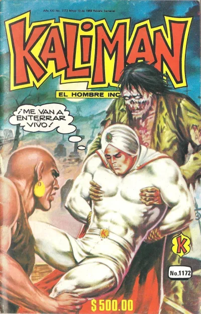 Cover of Issue #1172