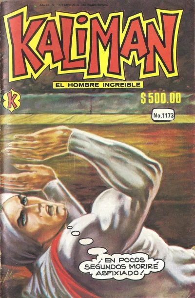 Cover of Issue #1173