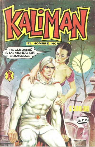 Cover of Issue #1174