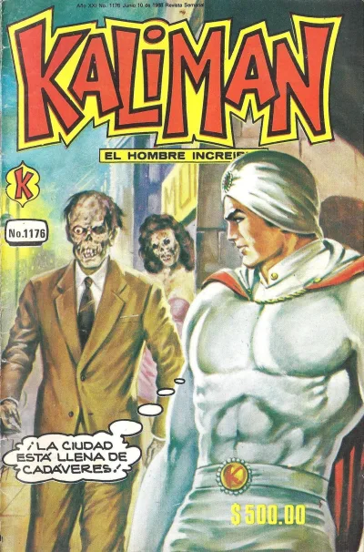 Cover of Issue #1176