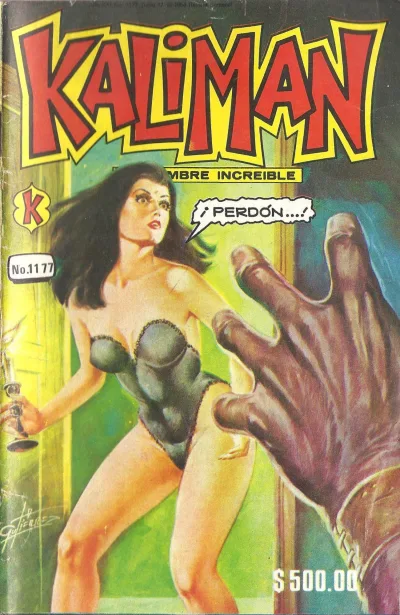 Cover of Issue #1177