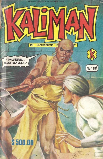 Cover of Issue #1181