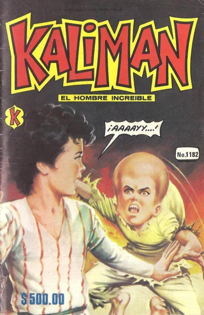 Cover of Issue #1182