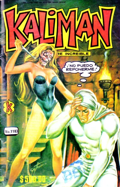 Cover of Issue #1183
