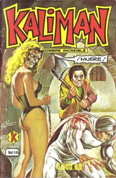 Cover of Issue #1185