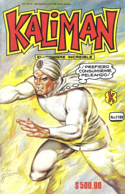 Cover of Issue #1188