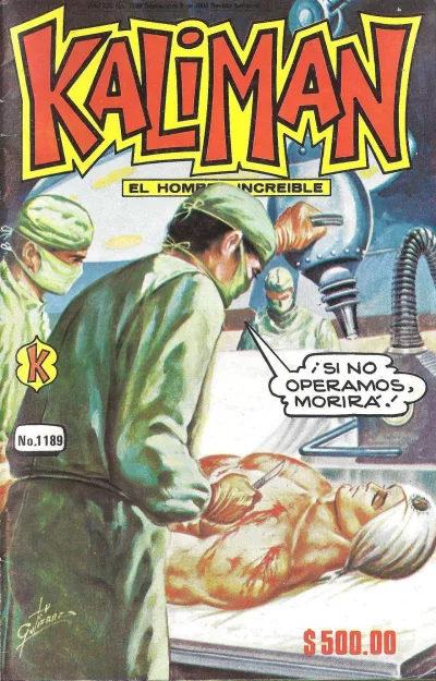 Cover of Issue #1189