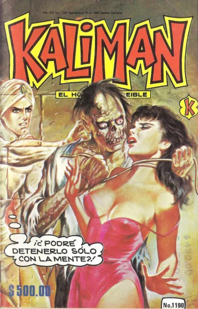 Cover of Issue #1190