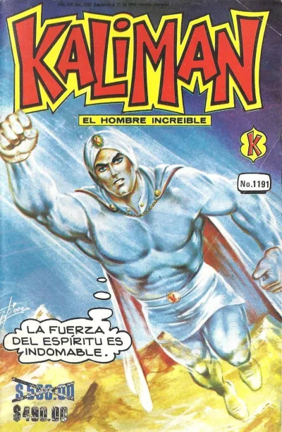 Cover of Issue #1191