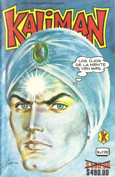 Cover of Issue #1192