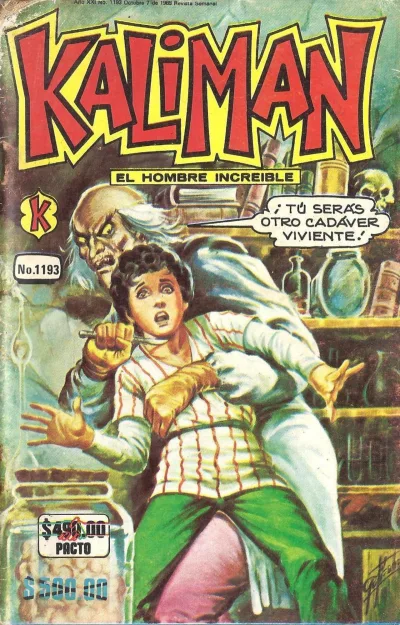 Cover of Issue #1193