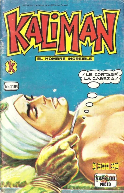 Cover of Issue #1194