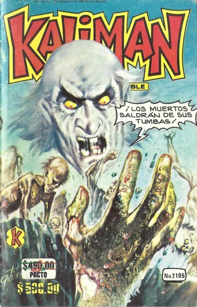 Cover of Issue #1195