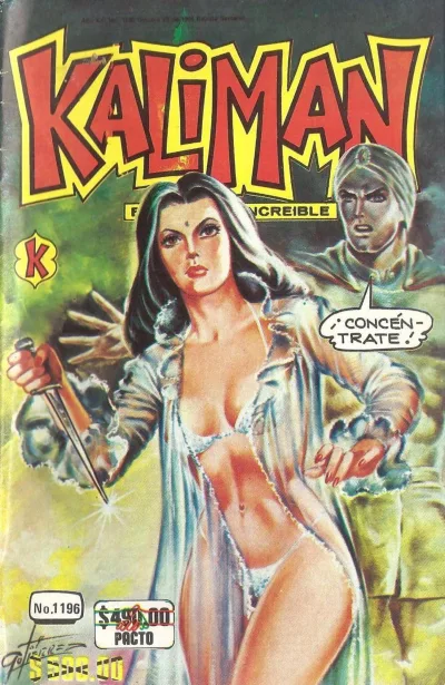 Cover of Issue #1196