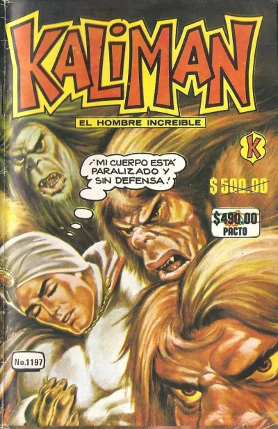 Cover of Issue #1197