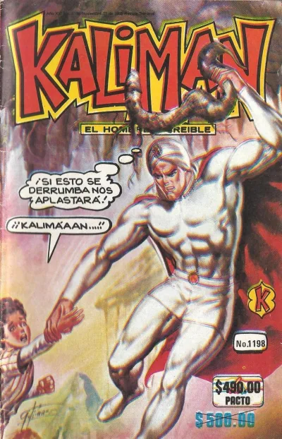 Cover of Issue #1198