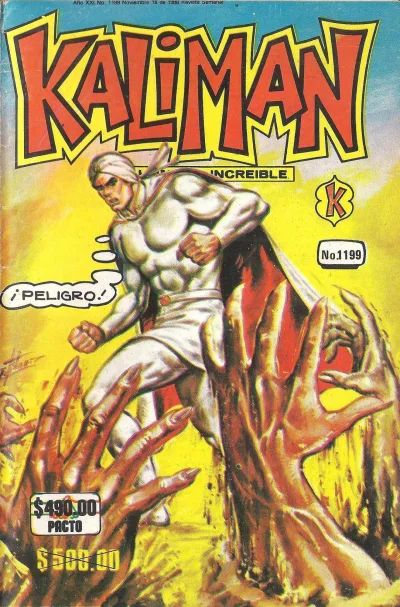 Cover of Issue #1199