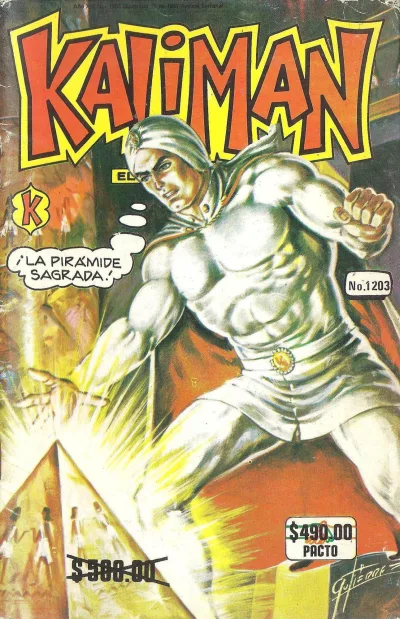 Cover of Issue #1203