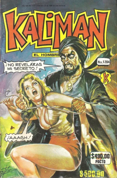 Cover of Issue #1204